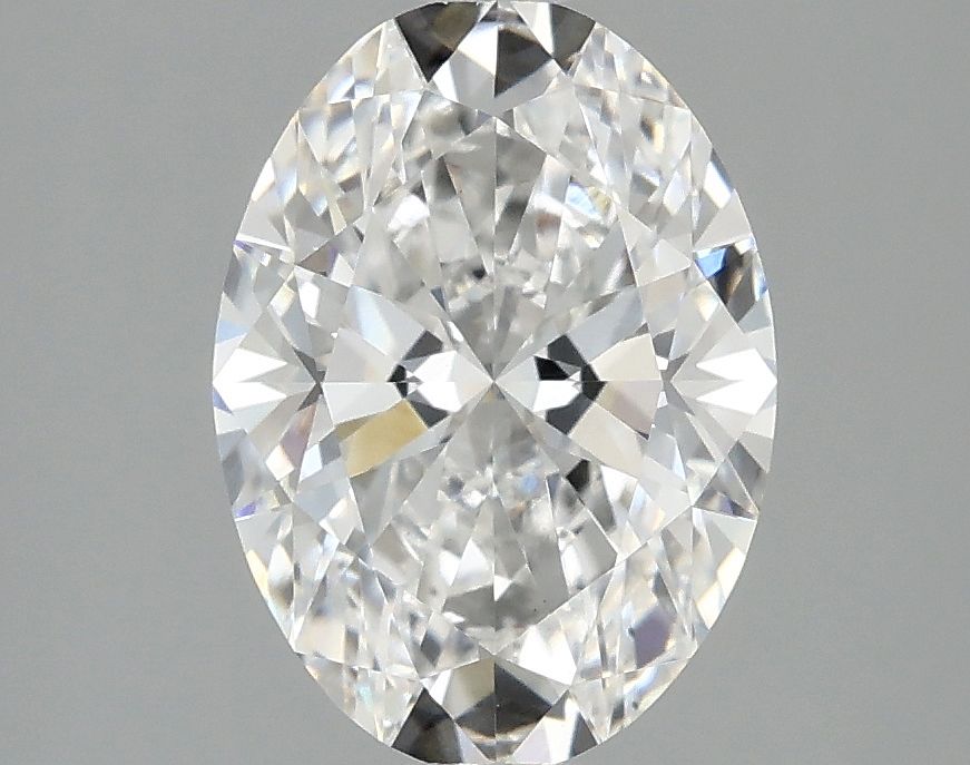 2.07 ct. oval Lab Grown Diamond front image