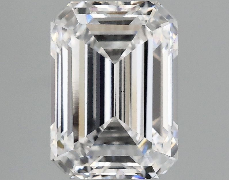 2.58 ct. emerald Lab Grown Diamond front image