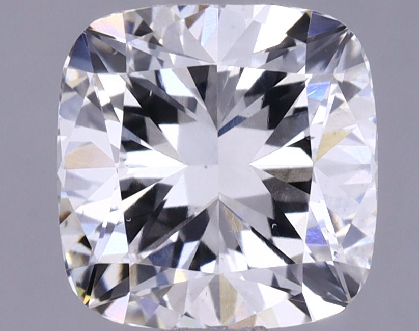 1.58 ct lab-grown Cushion brilliant Diamond