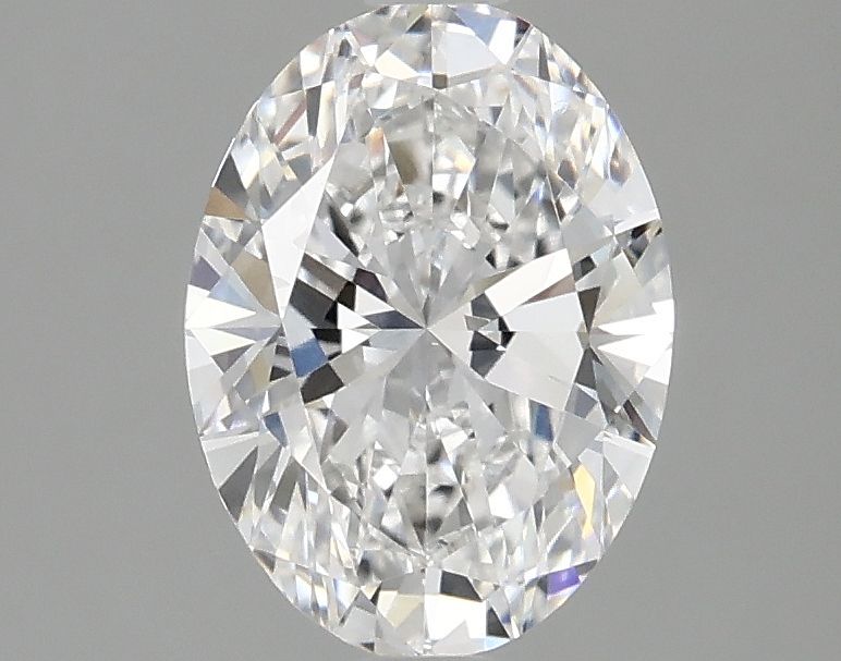 1.51 ct. oval Lab Grown Diamond front image
