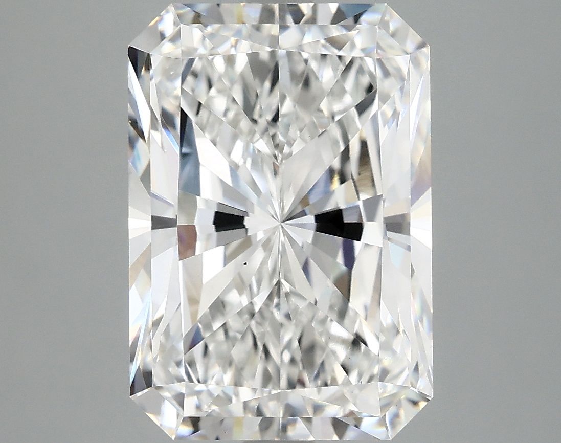 5.02 ct. radiant Lab Grown Diamond front image