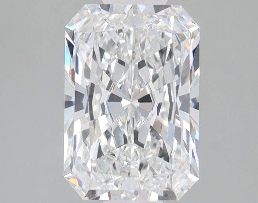 2.07 ct. radiant Lab Grown Diamond front image