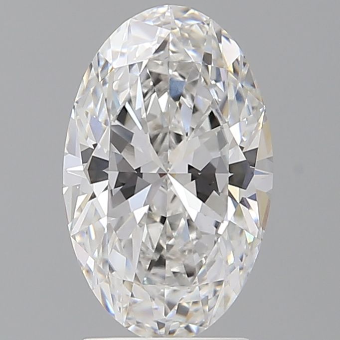2.51 ct. oval Lab Grown Diamond front image