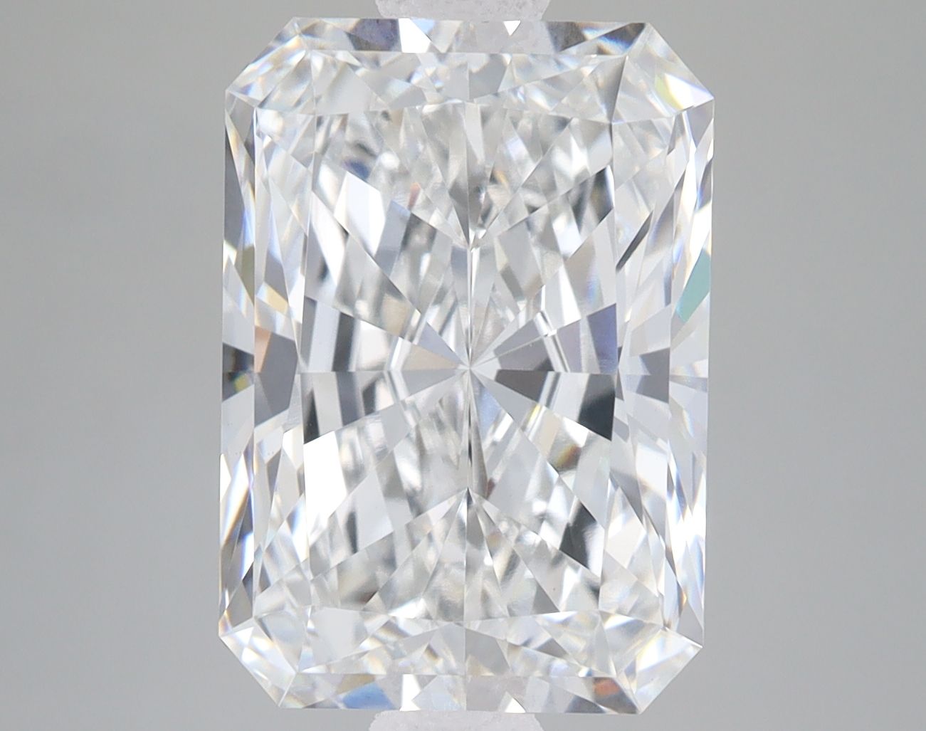 6.10 ct. radiant Lab Grown Diamond front image
