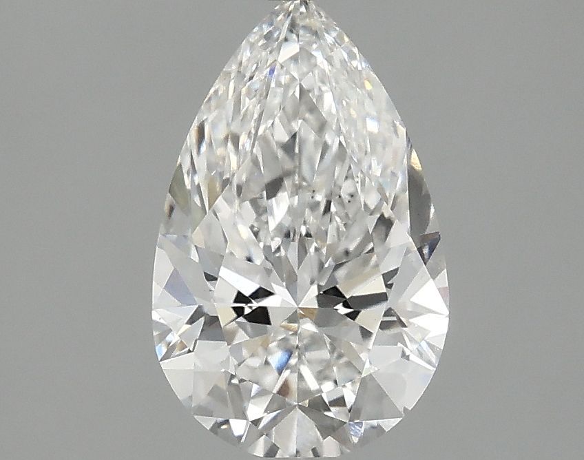 1.55 ct. pear Lab Grown Diamond front image