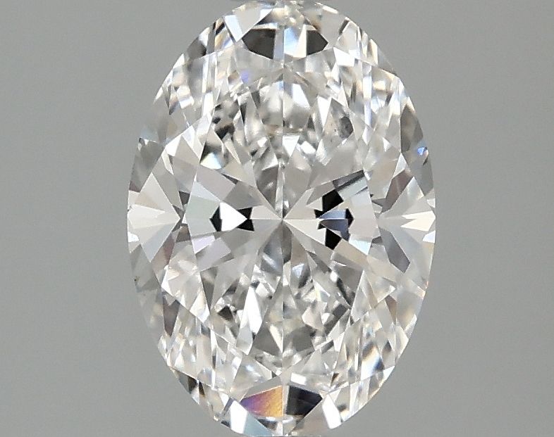 1.51 ct. oval Lab Grown Diamond front image