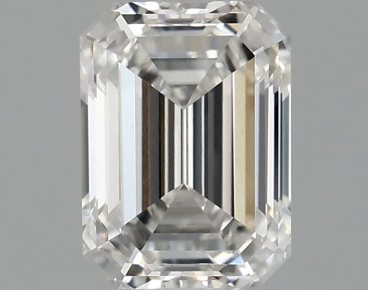 1.07 ct. emerald Lab Grown Diamond front image