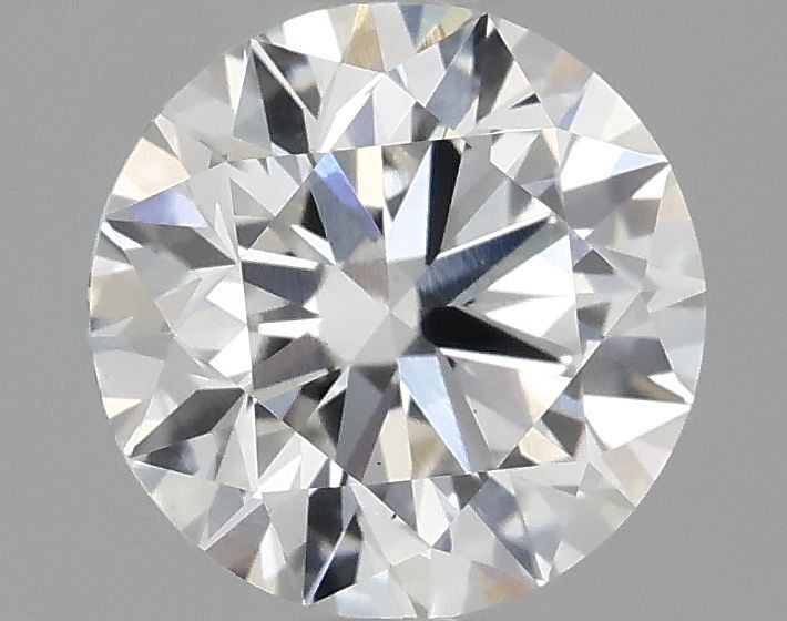 1.27 ct. round Lab Grown Diamond front image