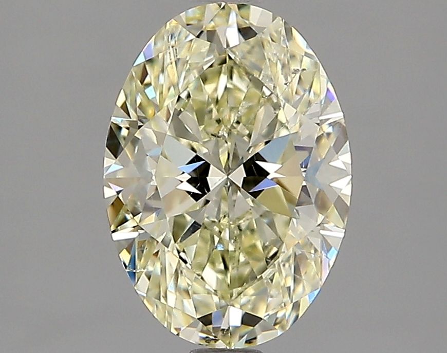 1.71 Carat Oval Diamond L SI1