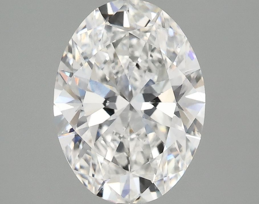 2.44 ct. oval Lab Grown Diamond front image
