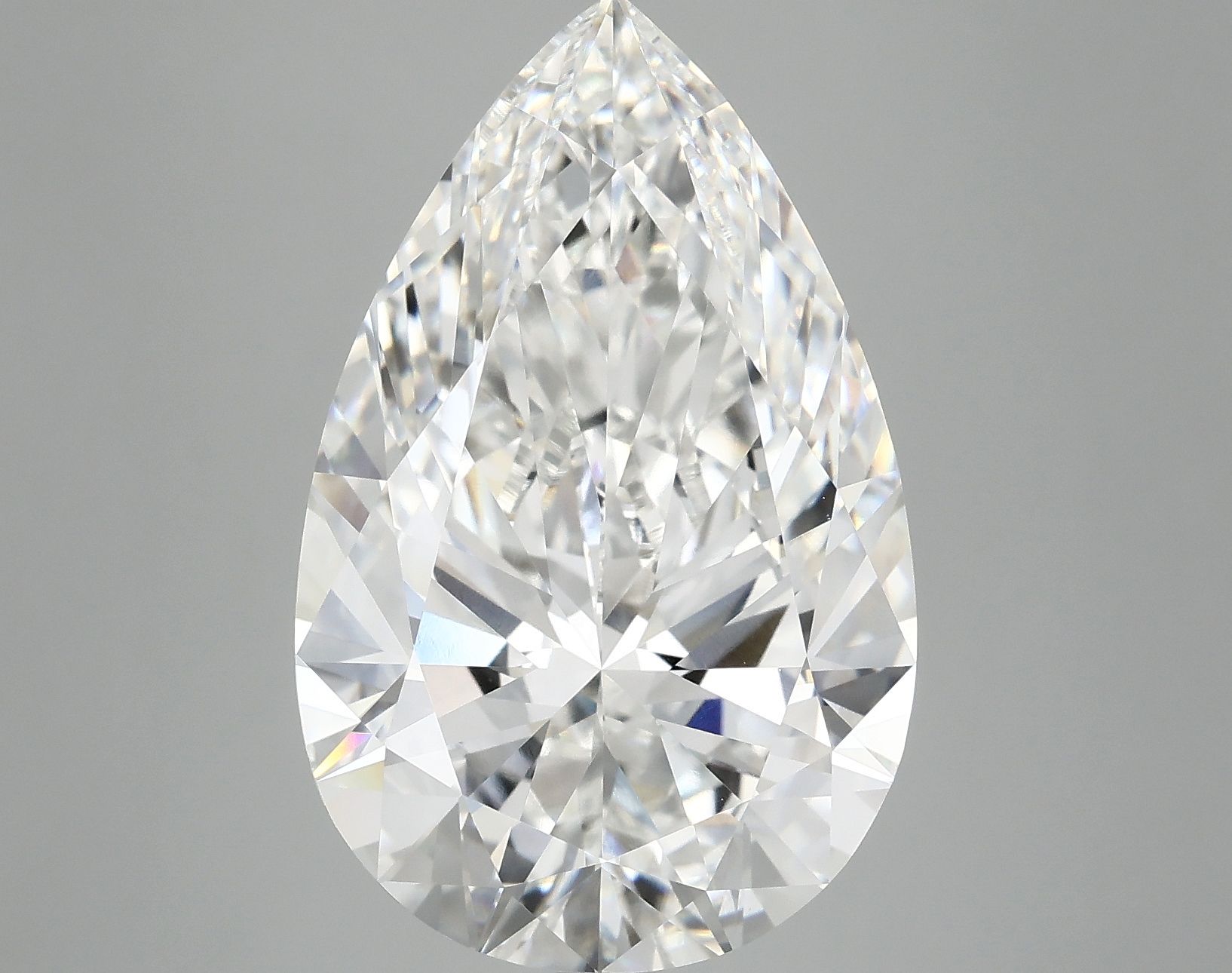 10.37 ct. pear Lab Grown Diamond front image