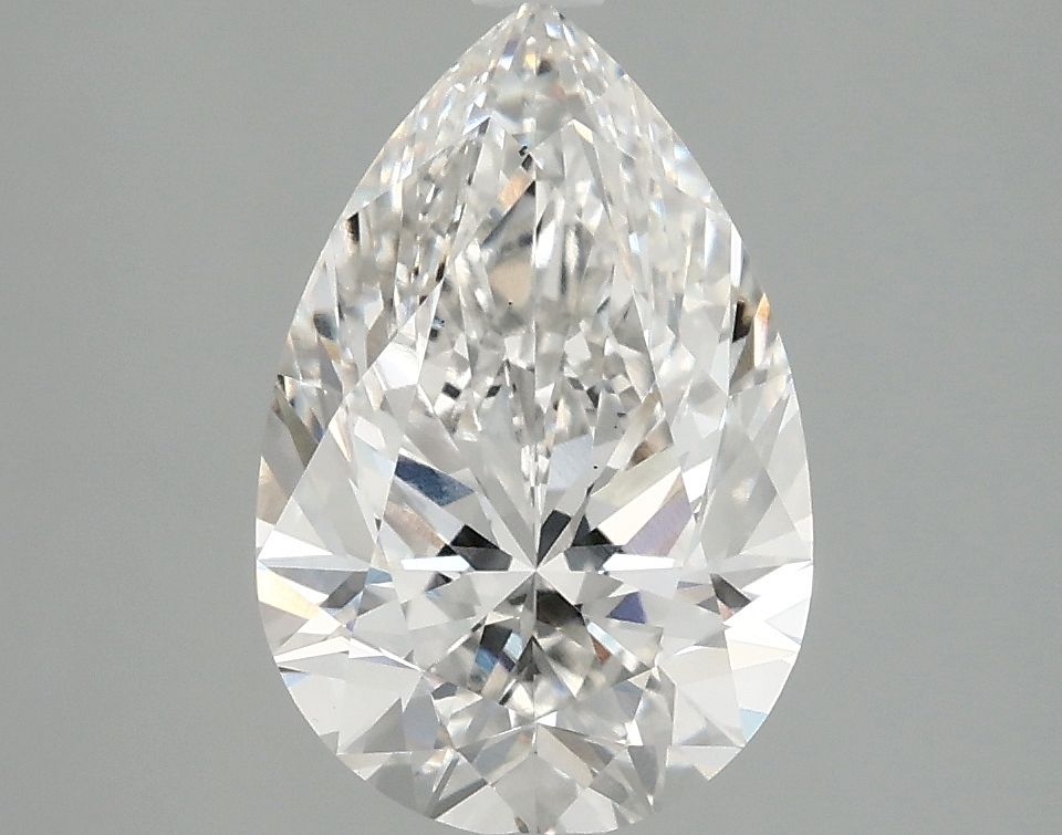 2.59 ct. pear Lab Grown Diamond front image