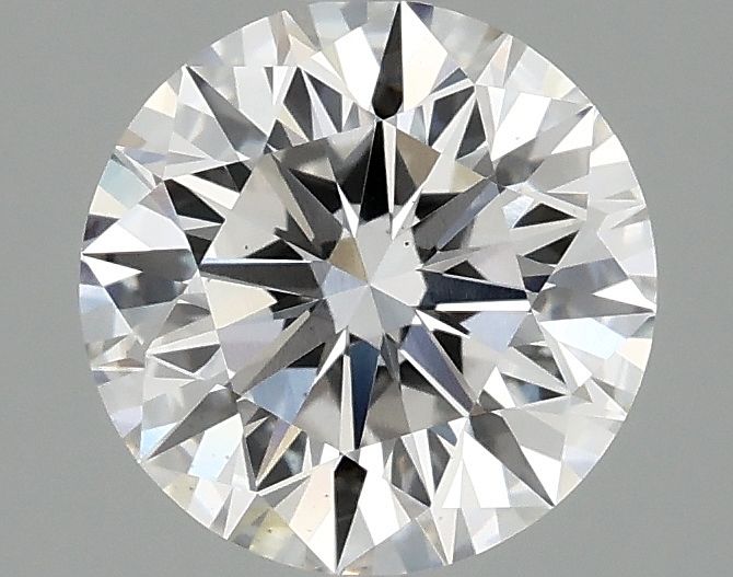 1.86 ct. round Lab Grown Diamond front image