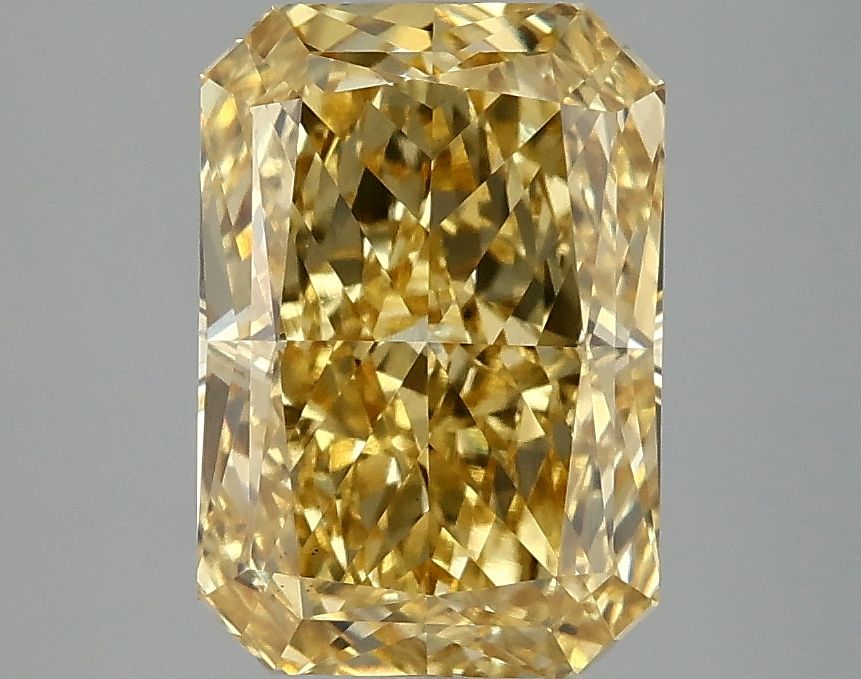 3.08 ct. radiant Lab Grown Diamond front image