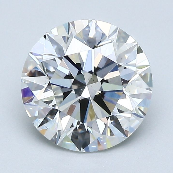 2.07 ct Round diamond