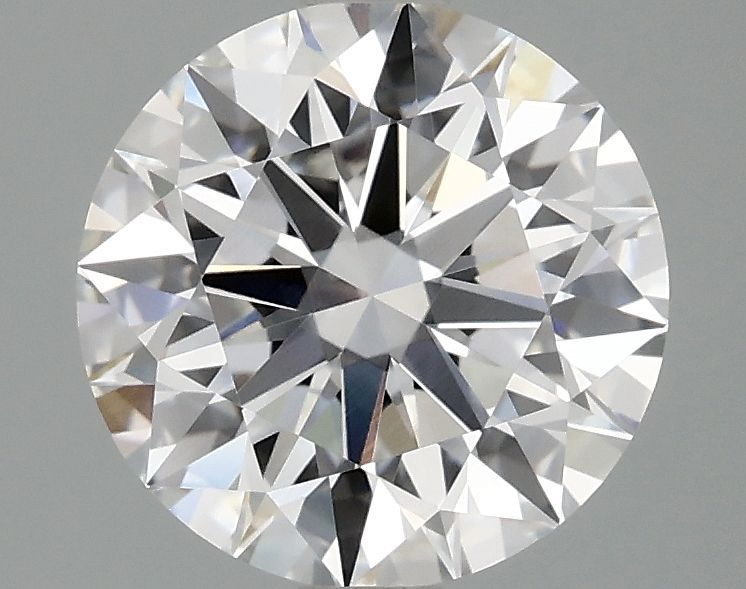 2.58 ct. round Lab Grown Diamond front image