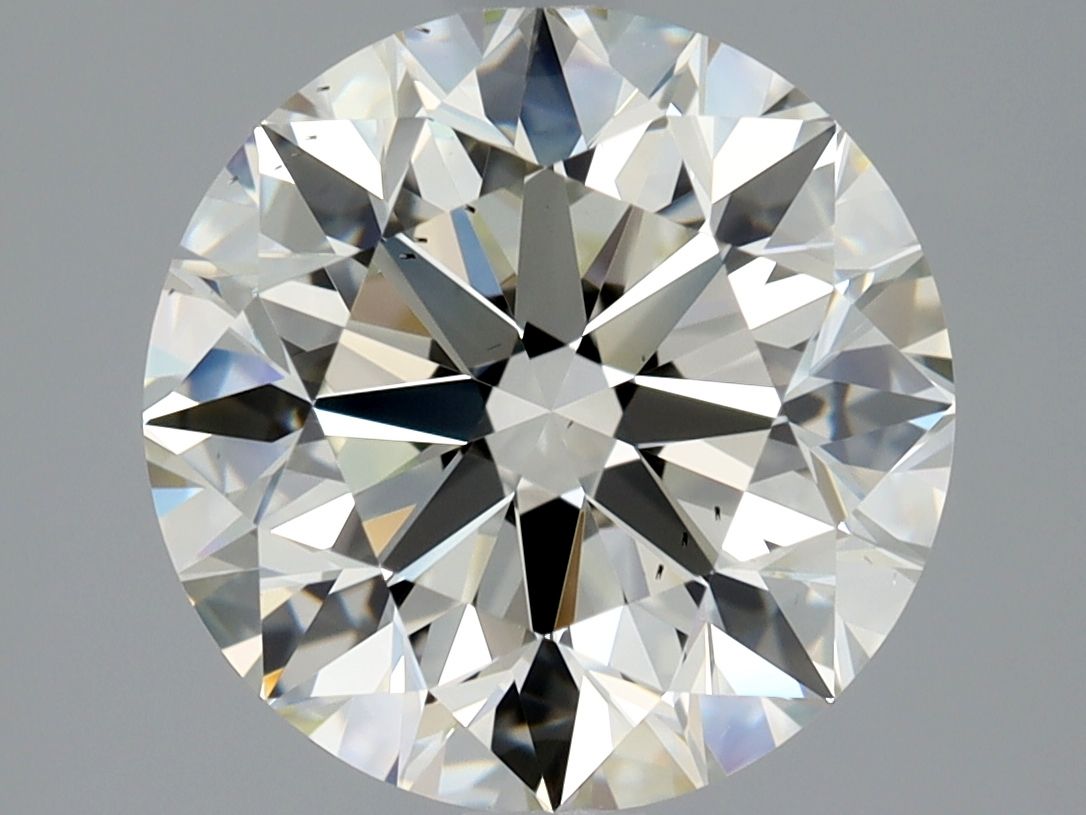 2.65 Carat Round Diamond J VS1