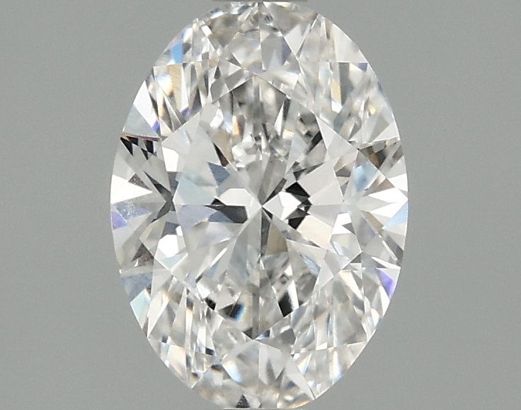 1.42 ct. oval Lab Grown Diamond front image