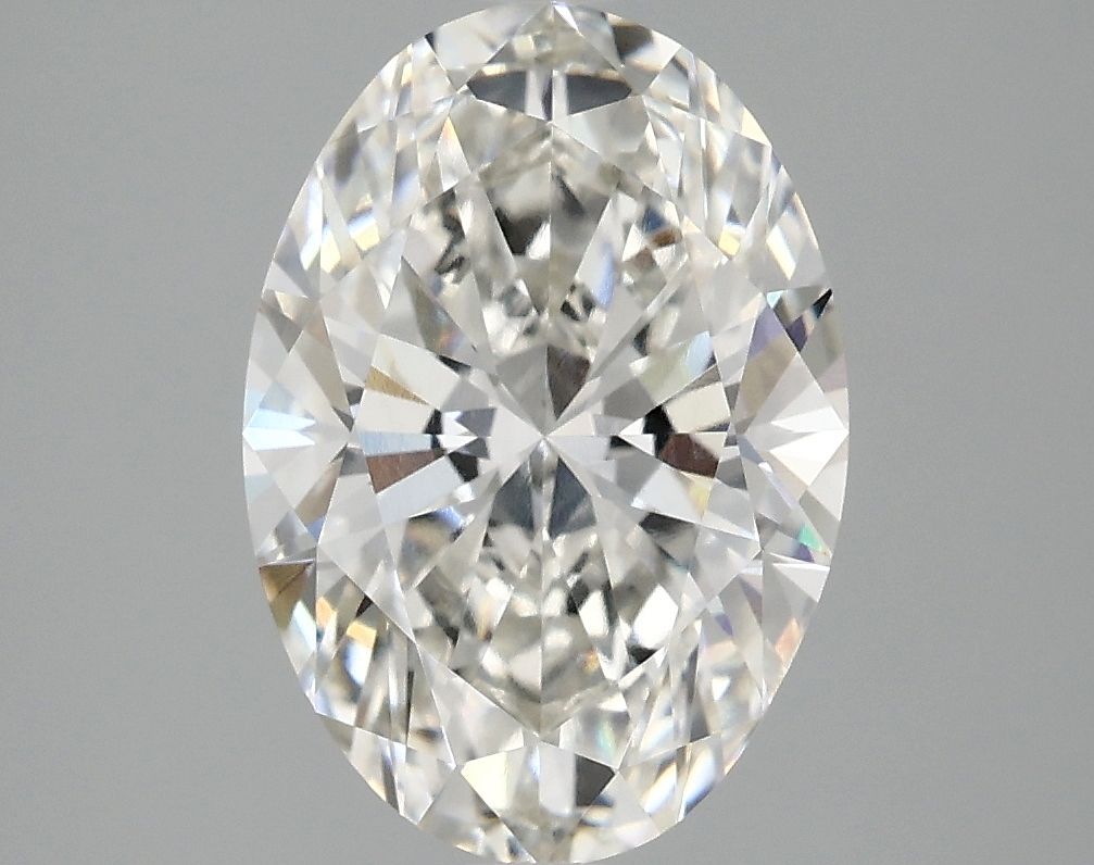 2.99 ct. oval Lab Grown Diamond front image