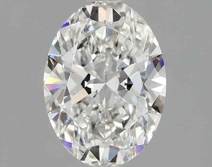 1.06 ct. oval Lab Grown Diamond front image