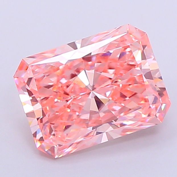 3.04 ct. radiant Lab Grown Diamond front image