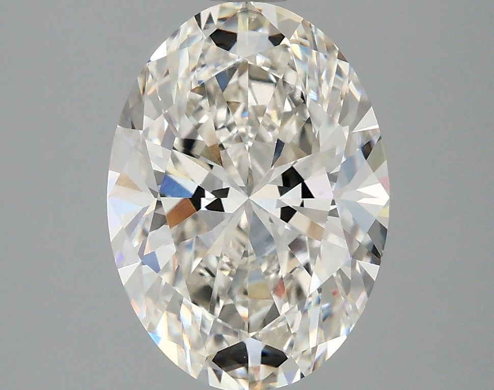 3.03 ct. oval Lab Grown Diamond front image