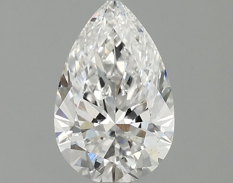 1.10 ct. pear Lab Grown Diamond front image