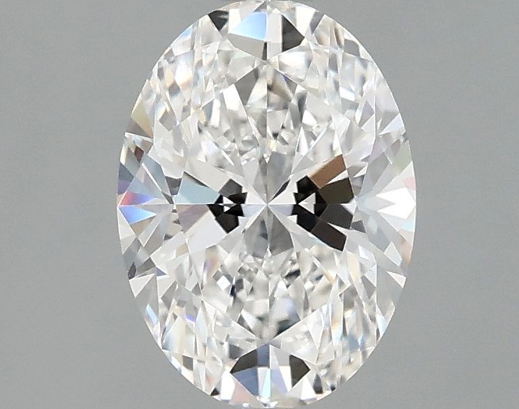 1.53 ct. oval Lab Grown Diamond front image
