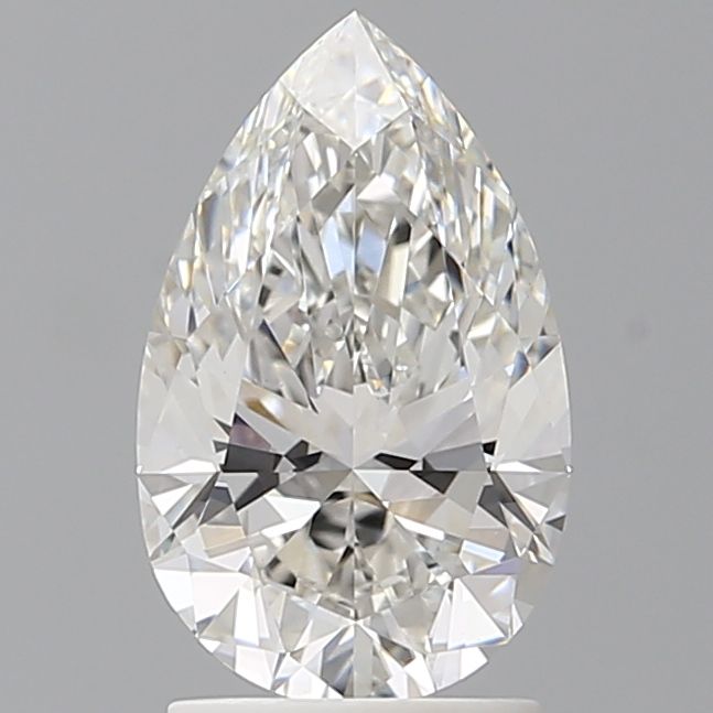 2.01 ct. pear Lab Grown Diamond front image