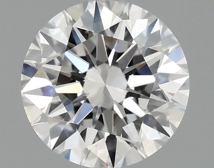 1.10 ct. round Lab Grown Diamond front image