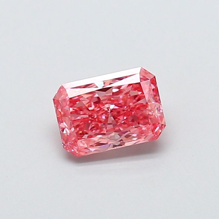 RADIANT 1.1ct Fancy Vivid Pink VVS2 – EX EX STG