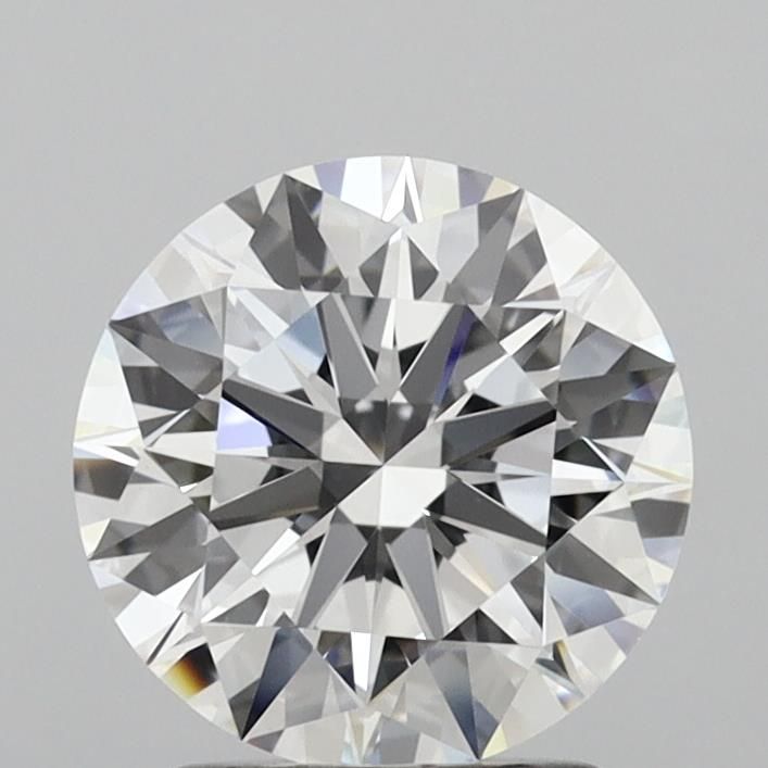 2.09 ct. round Lab Grown Diamond front image