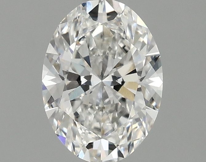 1.07 ct. oval Lab Grown Diamond front image