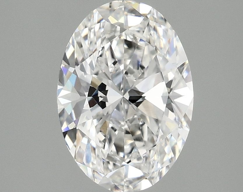 1.65 ct. oval Lab Grown Diamond front image