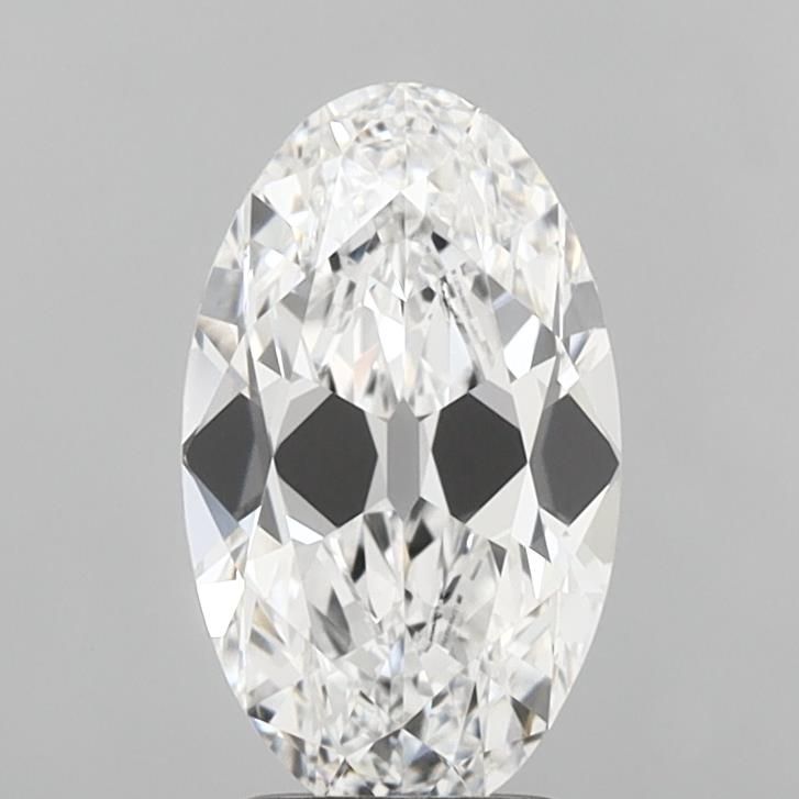 2.54 ct. oval Lab Grown Diamond front image