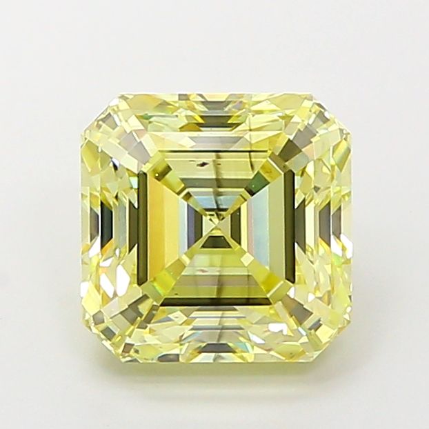 3.04 ct. asscher Lab Grown Diamond front image