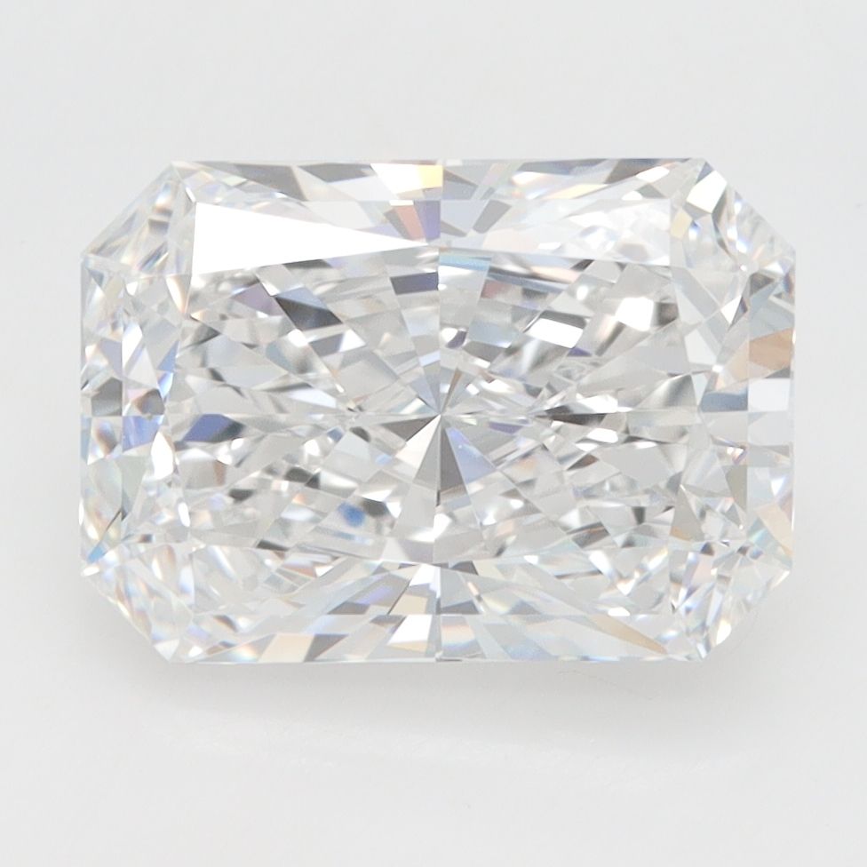 Diament LG radiant, 3.62 ct, E, VVS1