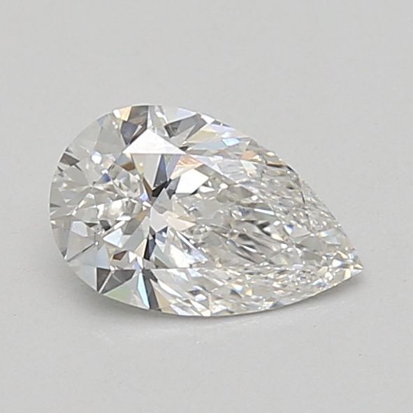0.74 ct lab-grown Pear Diamond