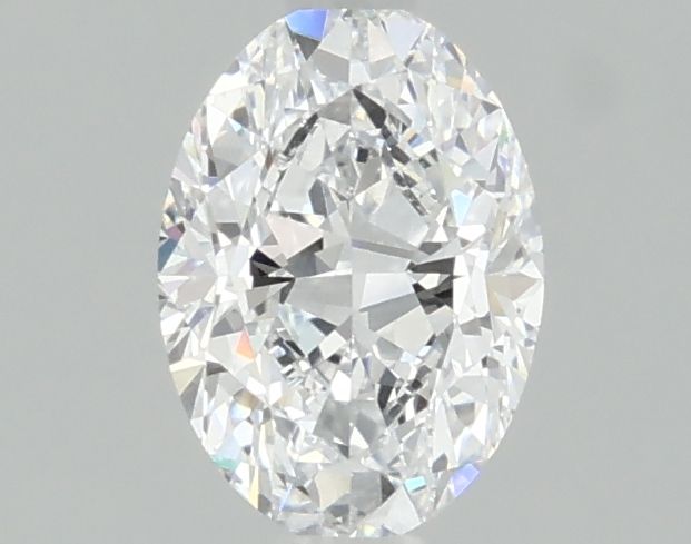 1.01 ct lab-grown Oval Diamond