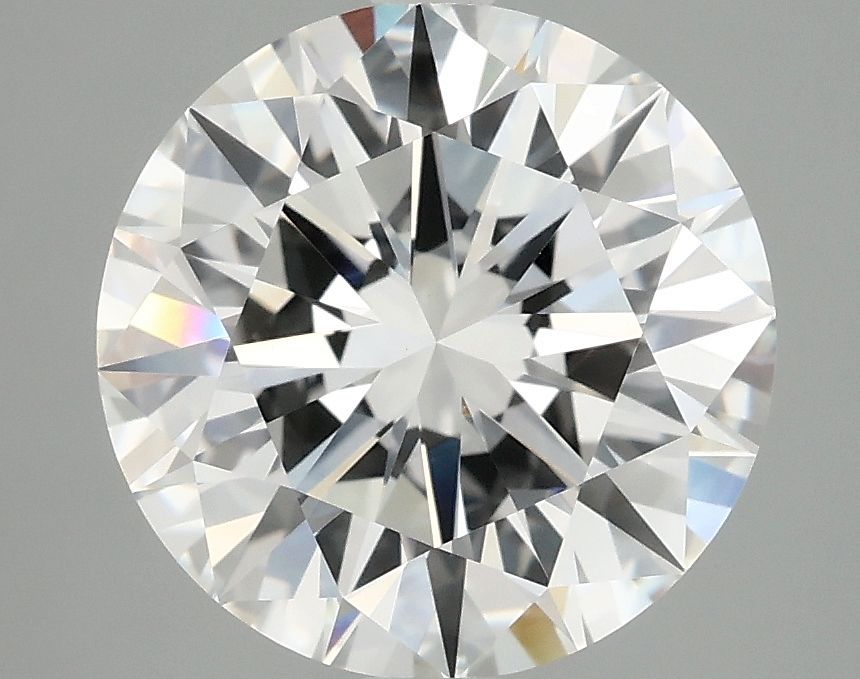 4.02 ct. round Lab Grown Diamond front image