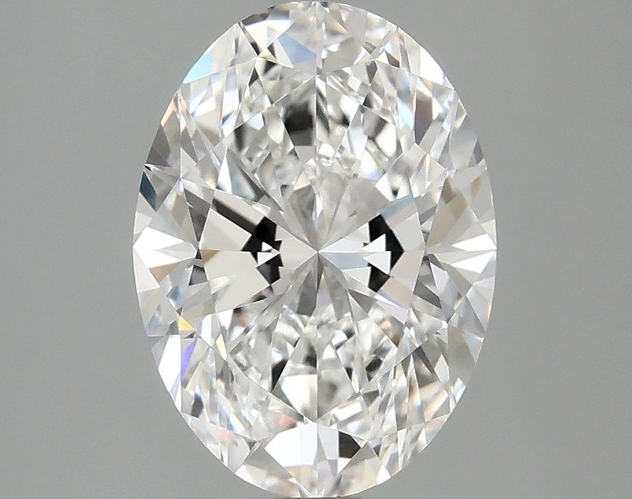 2.51 ct. oval Lab Grown Diamond front image