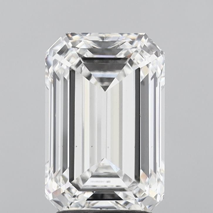 3.03 ct. emerald Lab Grown Diamond front image