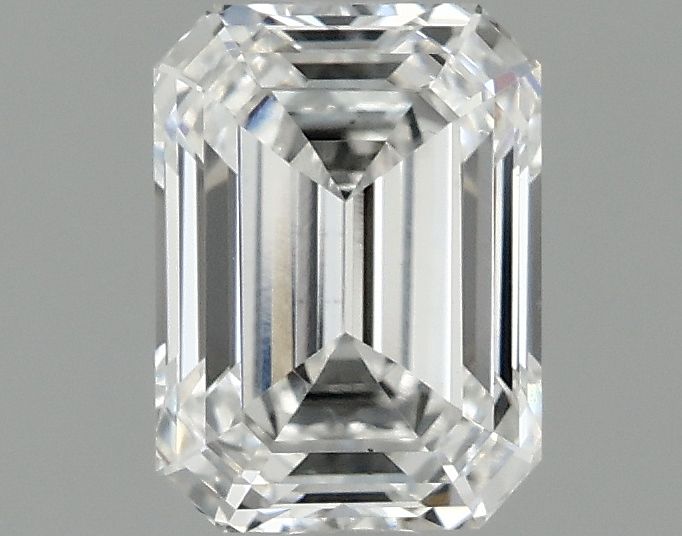 1.09 ct. emerald Lab Grown Diamond front image