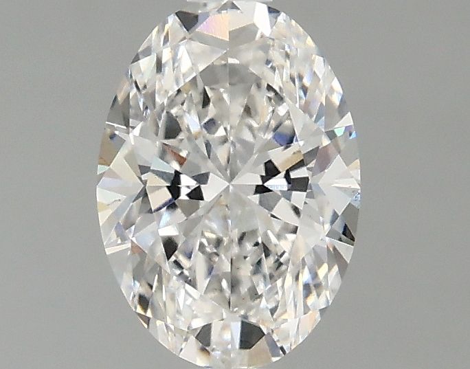 1.07 ct. oval Lab Grown Diamond front image