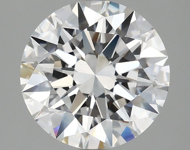 2.87 ct. round Lab Grown Diamond front image