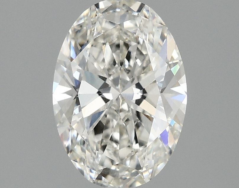 1.48 ct. oval Lab Grown Diamond front image