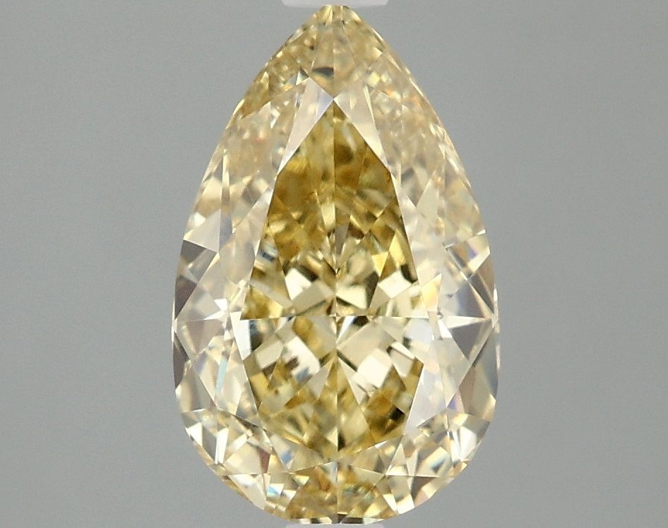 2.07 ct. pear Lab Grown Diamond front image