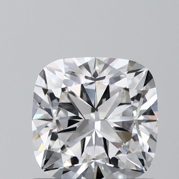 1.02 ct lab-grown Cushion brilliant Diamond