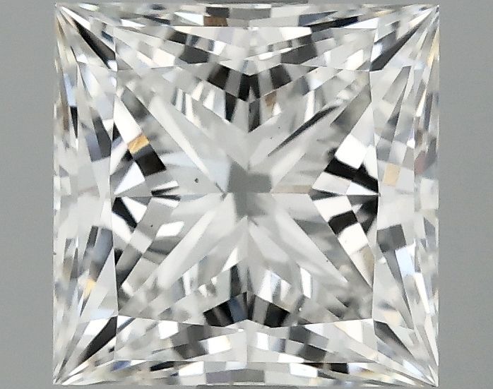 2.05 ct. princess Lab Grown Diamond front image