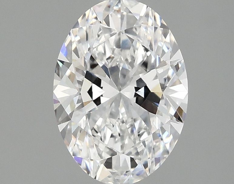 1.57 ct. oval Lab Grown Diamond front image